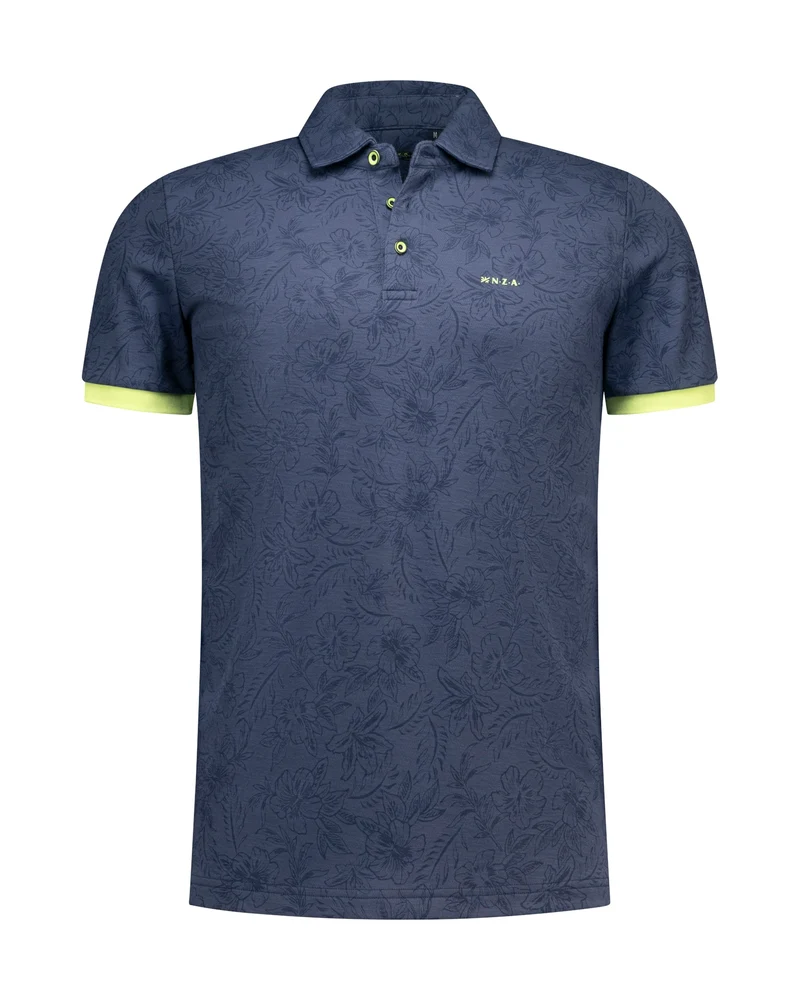 POLO SHORT SLEEVE, BRILLIANT NAVY