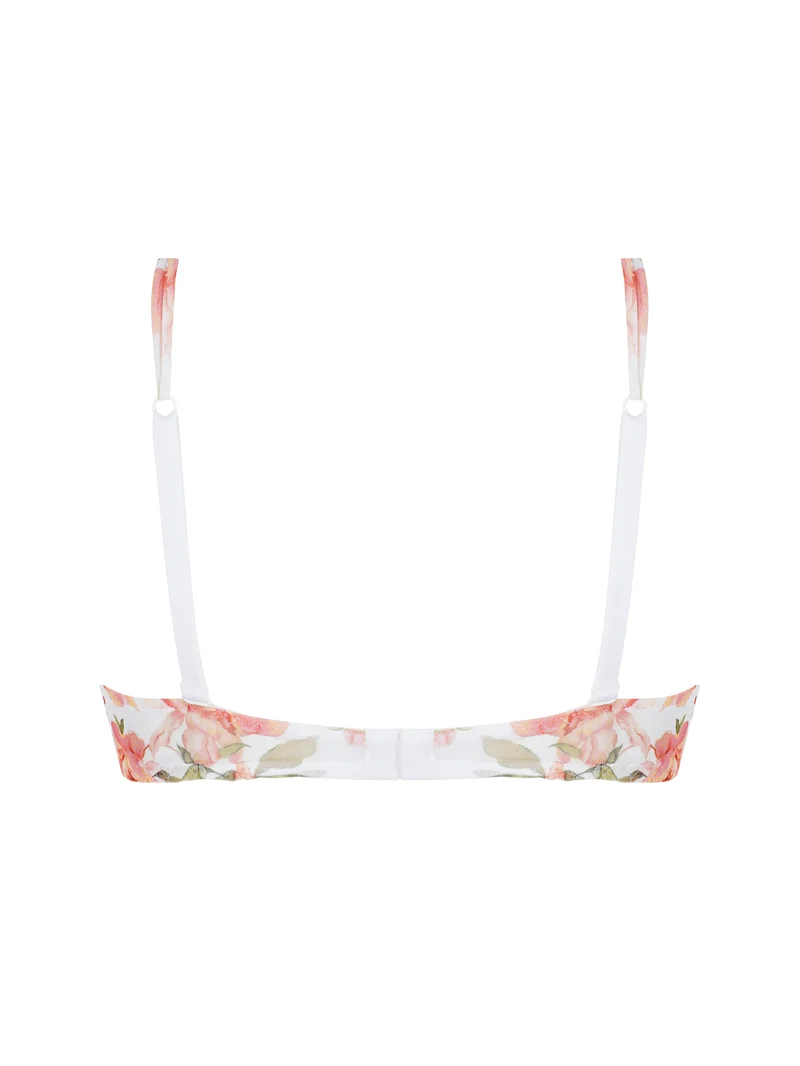 Antigel von Lise Charmel – Roses Gourmandes 3-teiliger Vollschalen-BH Rose Delice