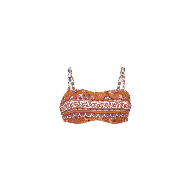Rosa Faia Bademode – Bella Bikini-Oberteil, würziges Orange