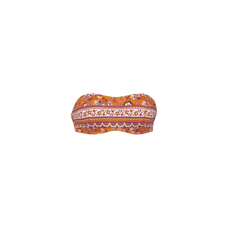 Rosa Faia Bademode – Bella Bikini-Oberteil, würziges Orange
