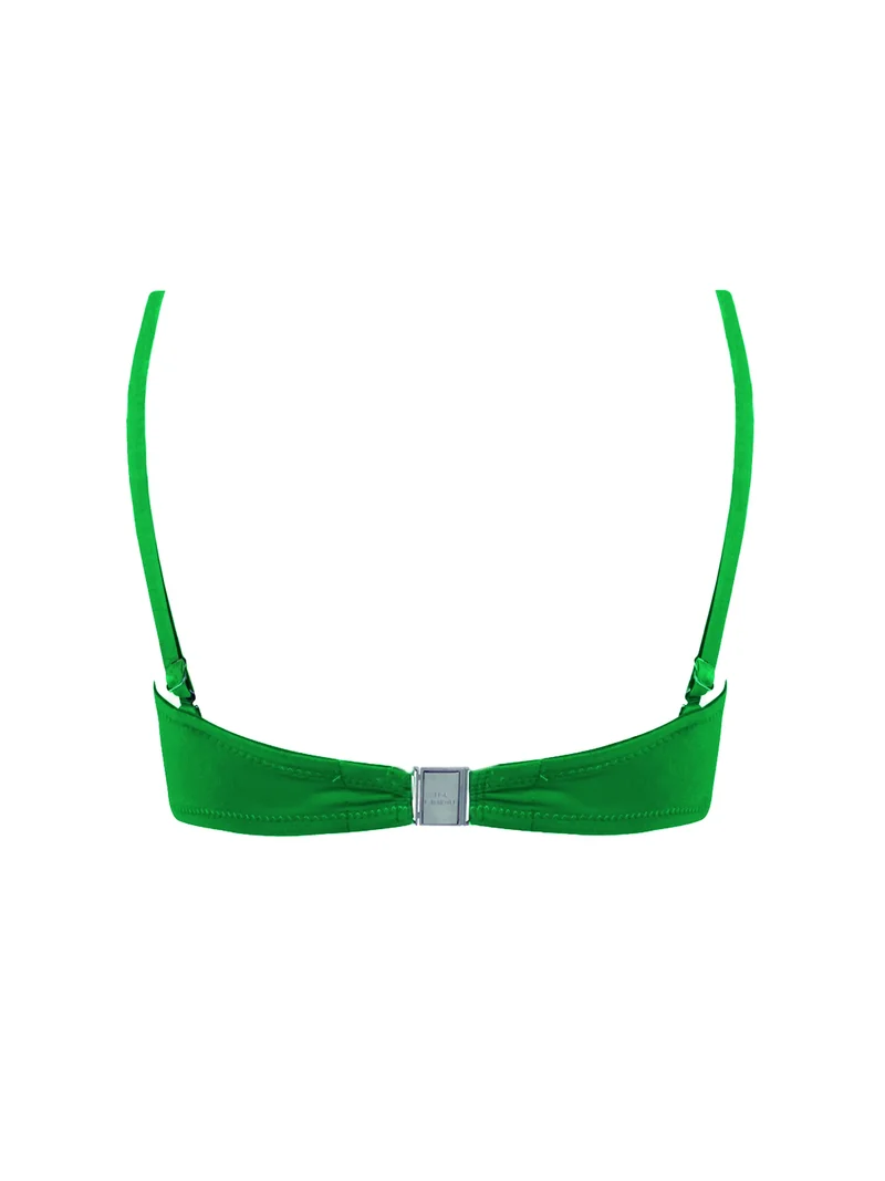 Lise Charmel Bademode - Ajourage Couture Gepolstertes Trägerloses Ajourage Vert