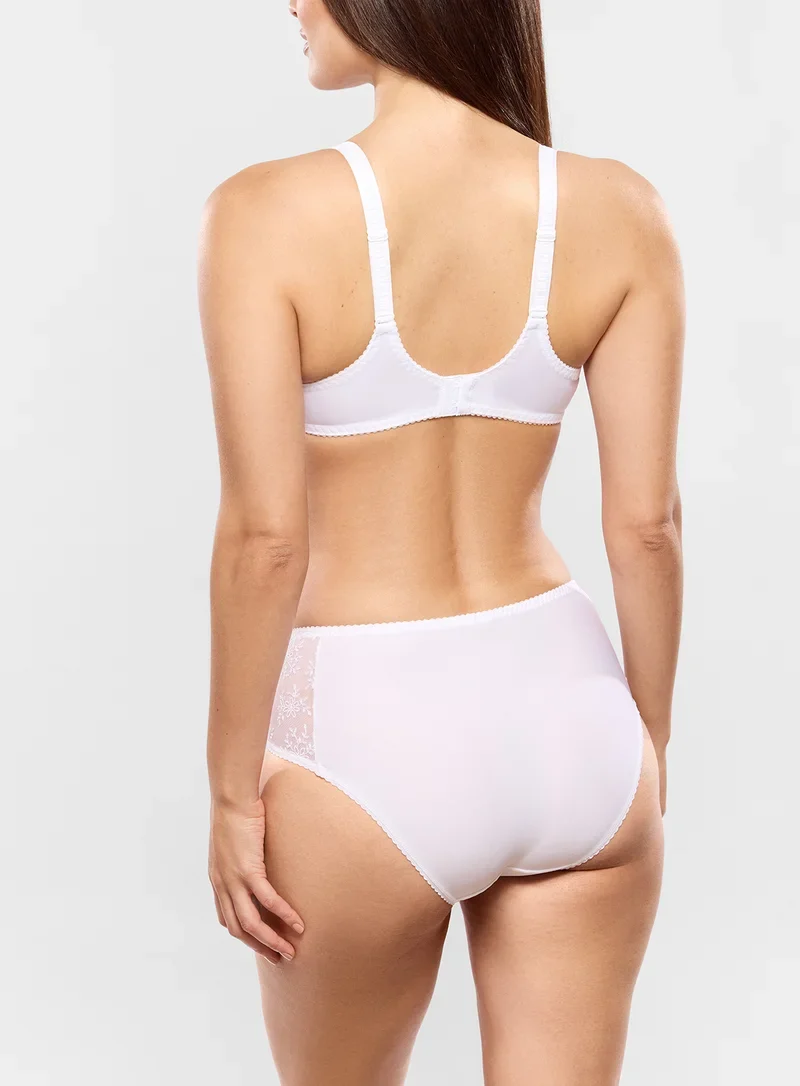 Empreinte - Charlotte High Waisted Slip Weiß