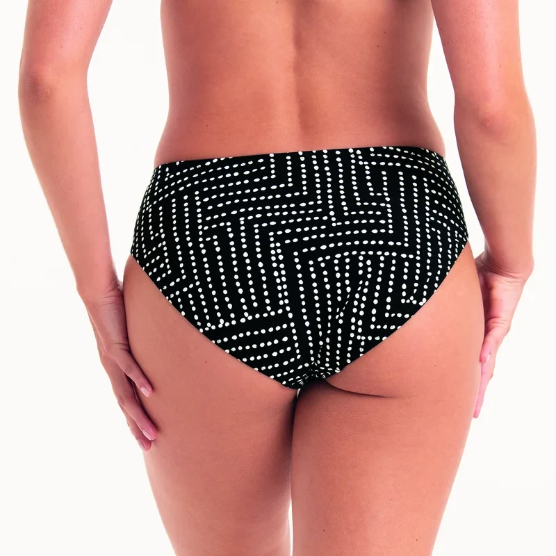 Rosa Faia Bademode - Bruna Bikinihose Schwarz