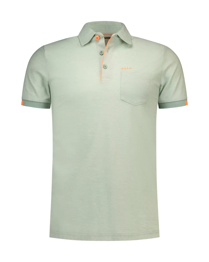 POLO SHORT SLEEVE, FRESH ARMY