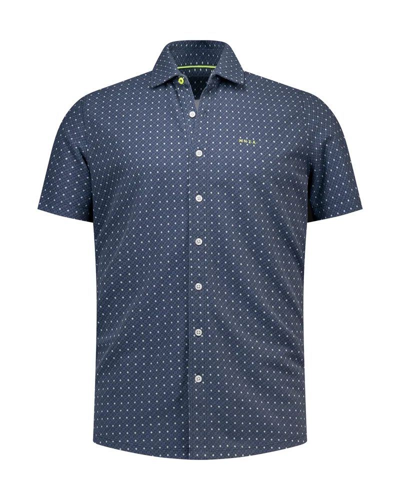 SHIRT SHORT SLEEVE, BRILLIANT NAVY