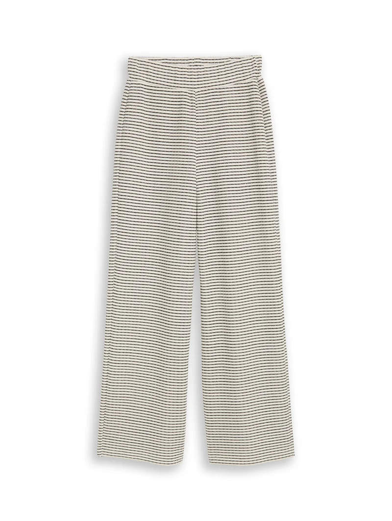 Wide Leg Strickhose
