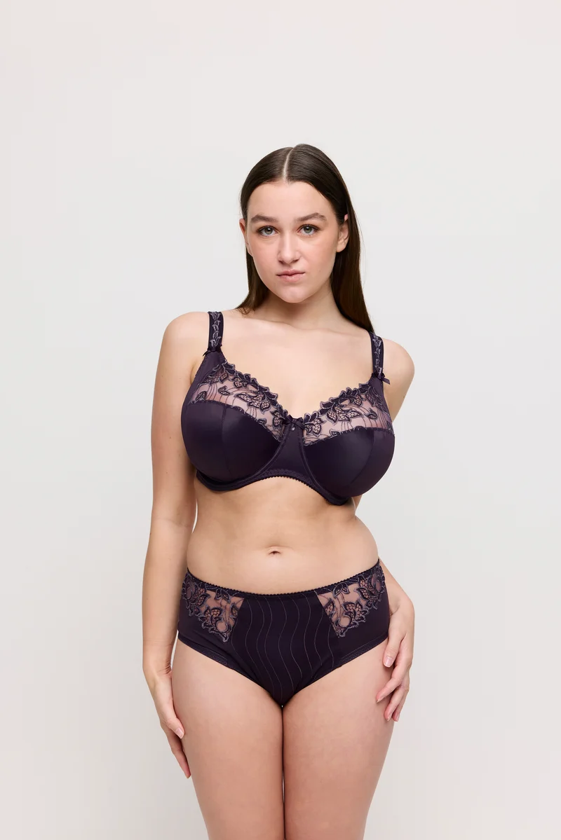 DEAUVILLE Amethyst Gem Taillenslip