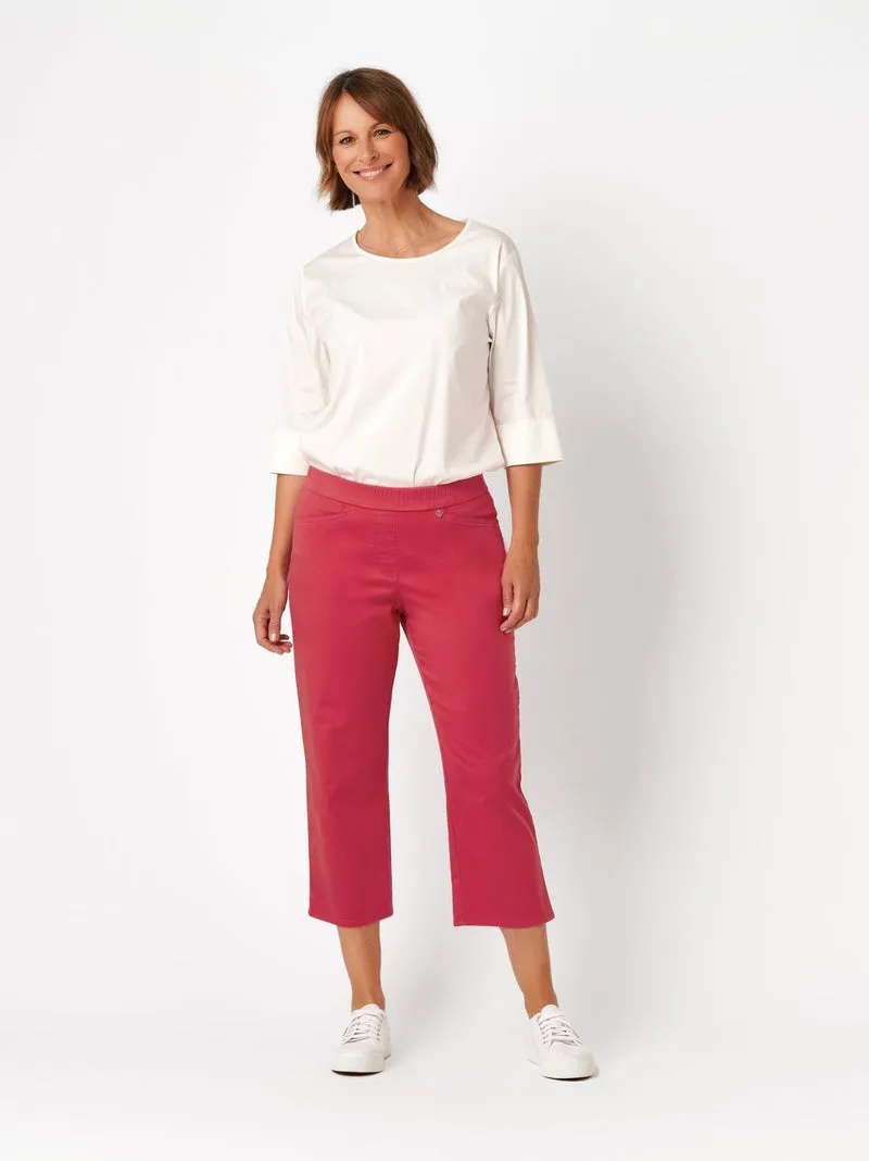 Scarlet Wide Leg 6/8