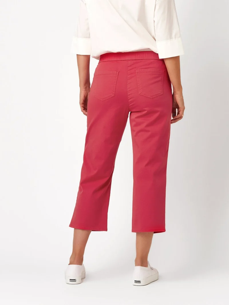 Scarlet Wide Leg 6/8
