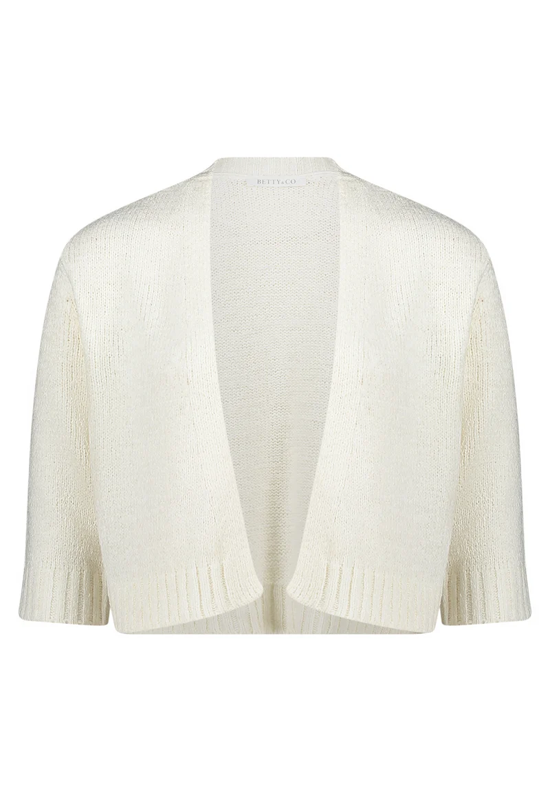 Casual-Strickjacke