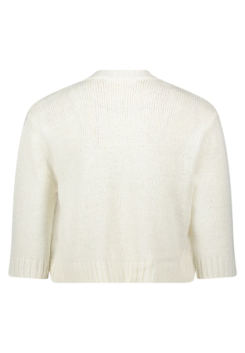 Casual-Strickjacke