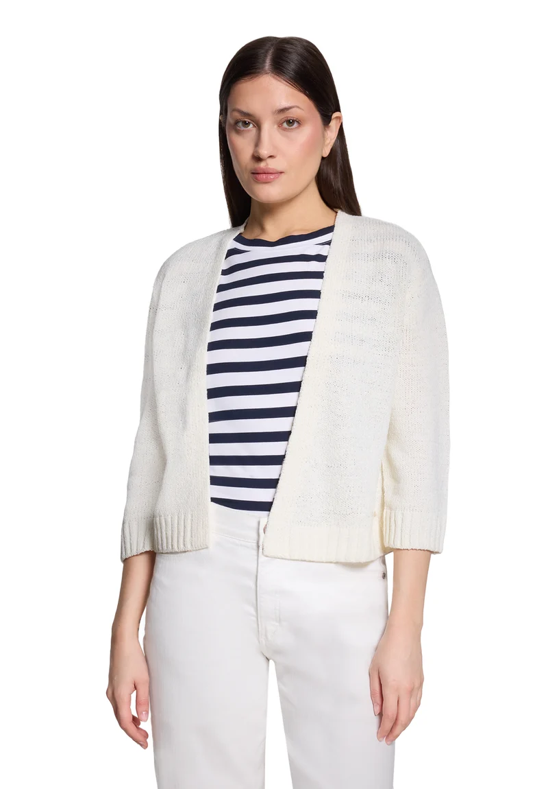 Casual-Strickjacke