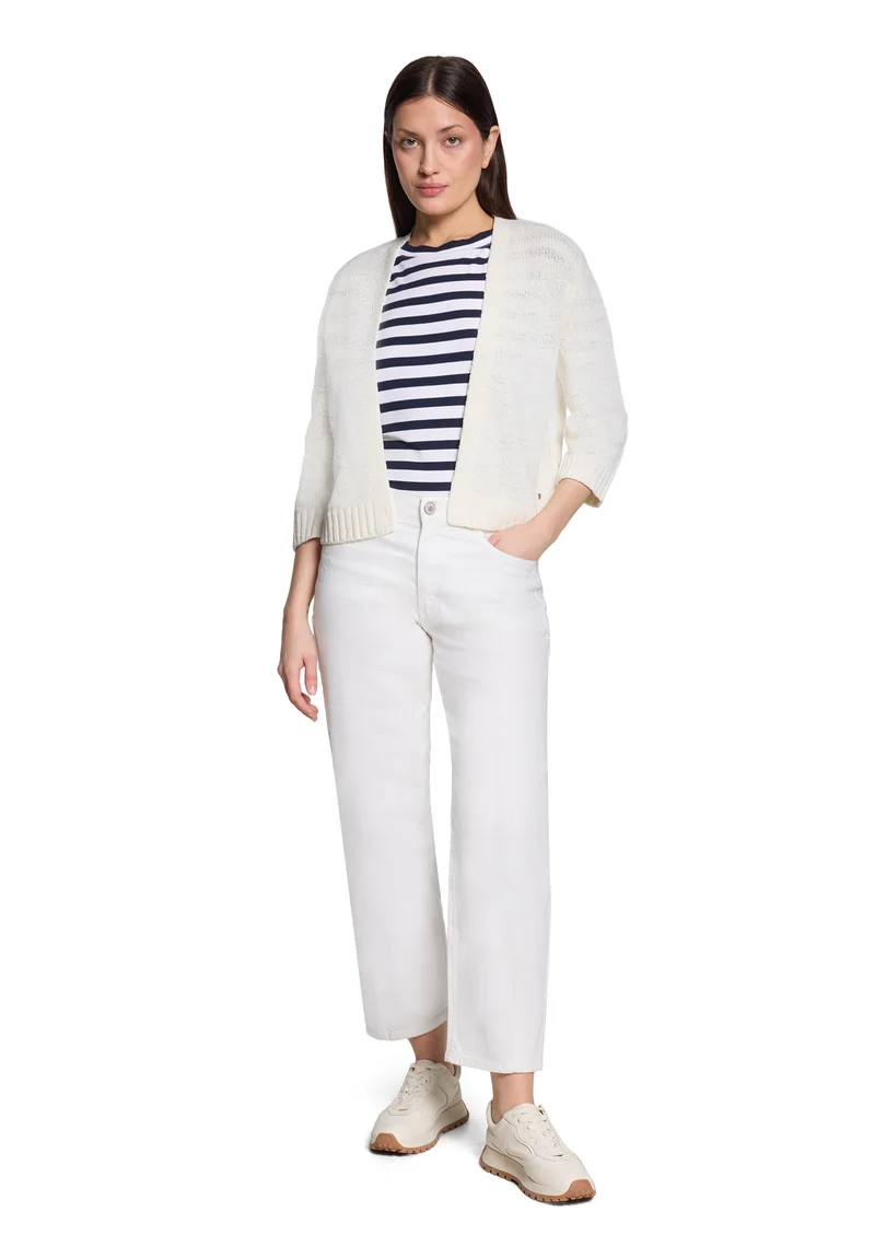 Casual-Strickjacke