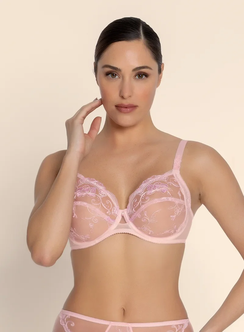 Lise Charmel – Deesse En Glam 3-teiliger Vollschalen-BH Deesse Aurore