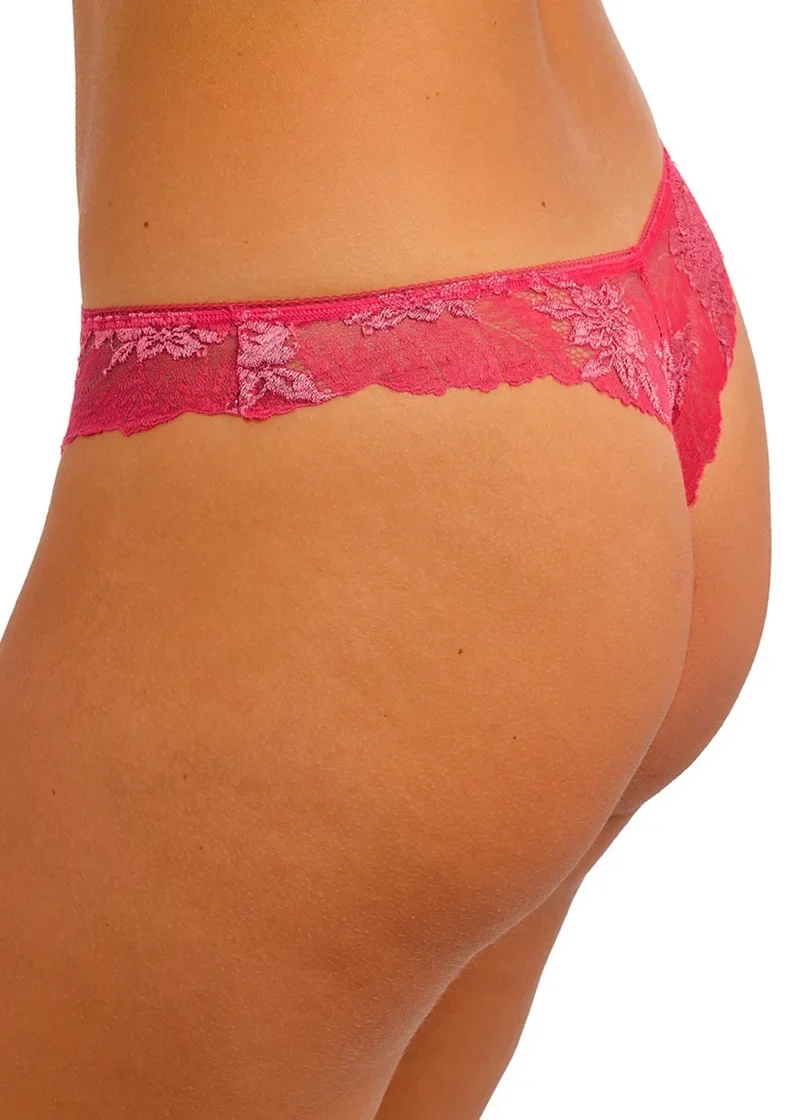 Wacoal - Most Divine Tanga Geranium