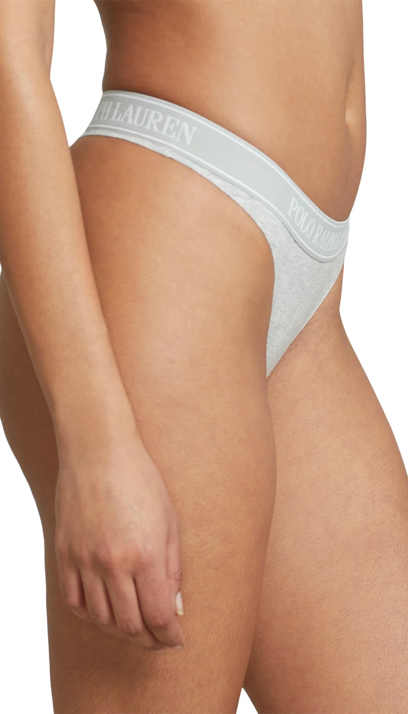 Mid Rise Thong