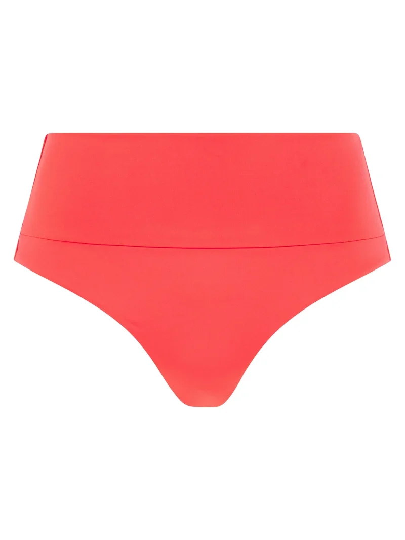 Chantelle Swimwear - Icon Bikinihose in leuchtendem Korallenrot