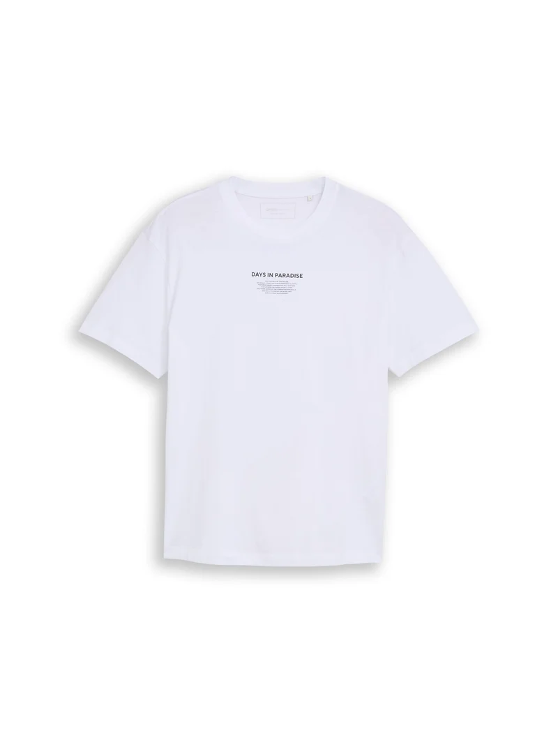 Relaxed Fit T-Shirt mit Fotoprint