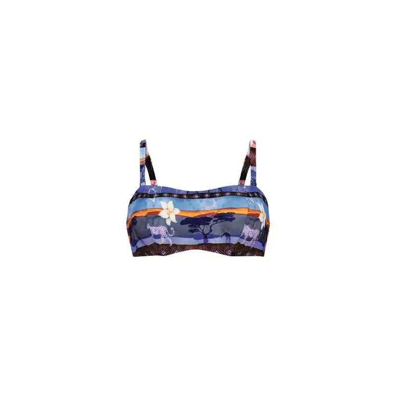 Rosa Faia Bademode – Bella Bikini-Oberteil, mehrfarbig