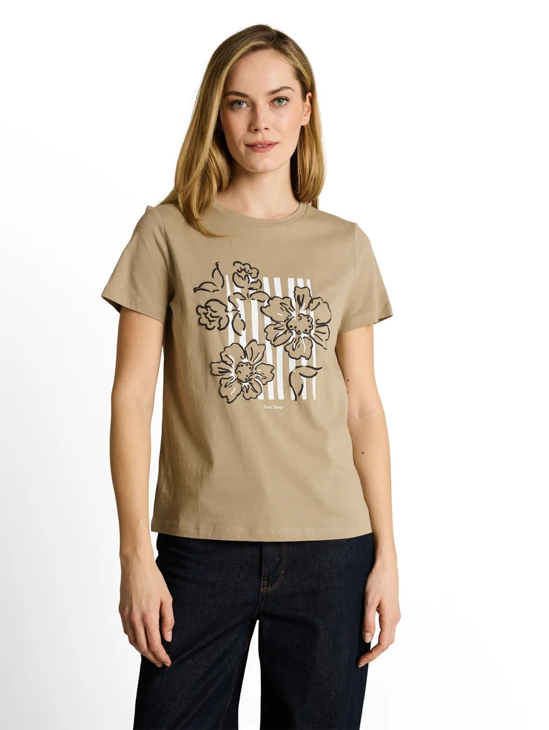 T-Shirt mit Print