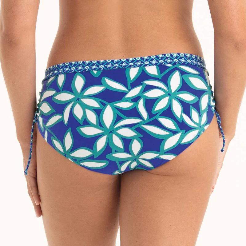 Rosa Faia Bademode - Ebru Bottom Ozeanblau