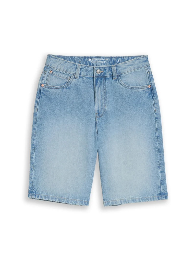 TTELIN STRAIGHT Bermuda Jeans Shorts