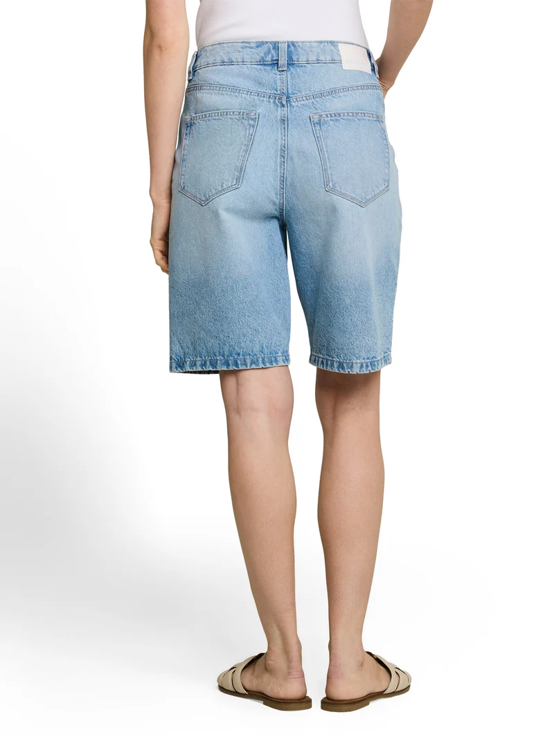 TTELIN STRAIGHT Bermuda Jeans Shorts