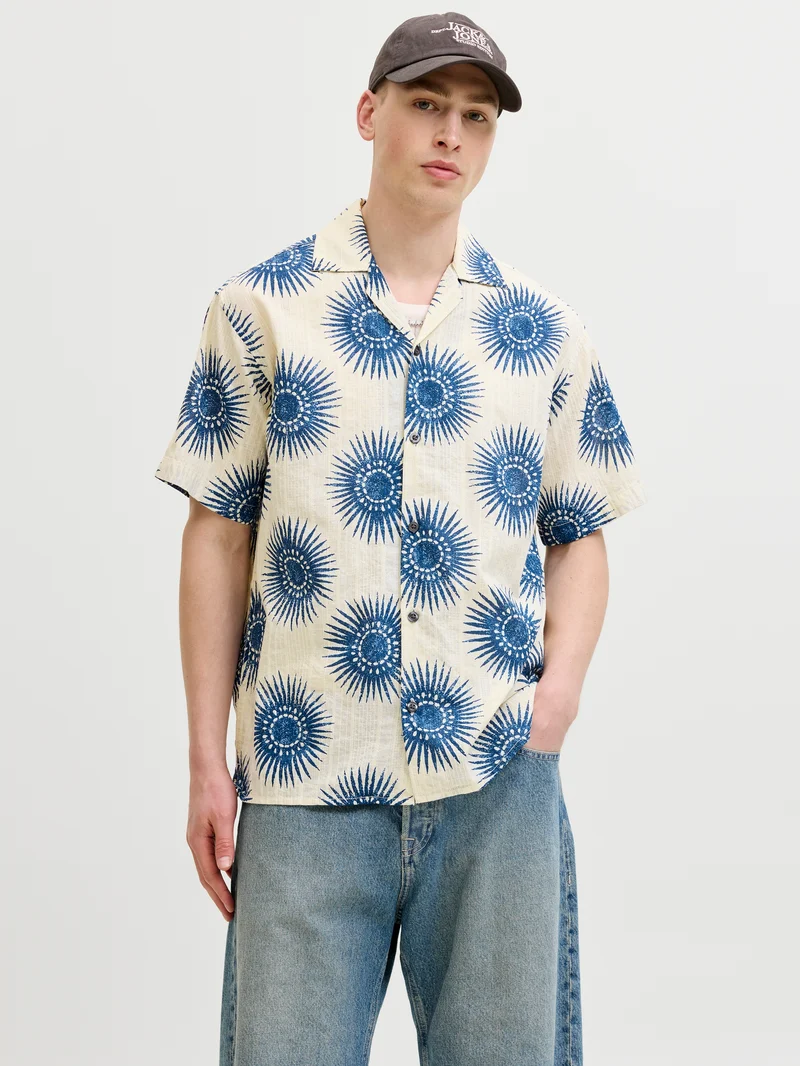 JPRBLUBILBAO S/S RESORT SHIRT SN