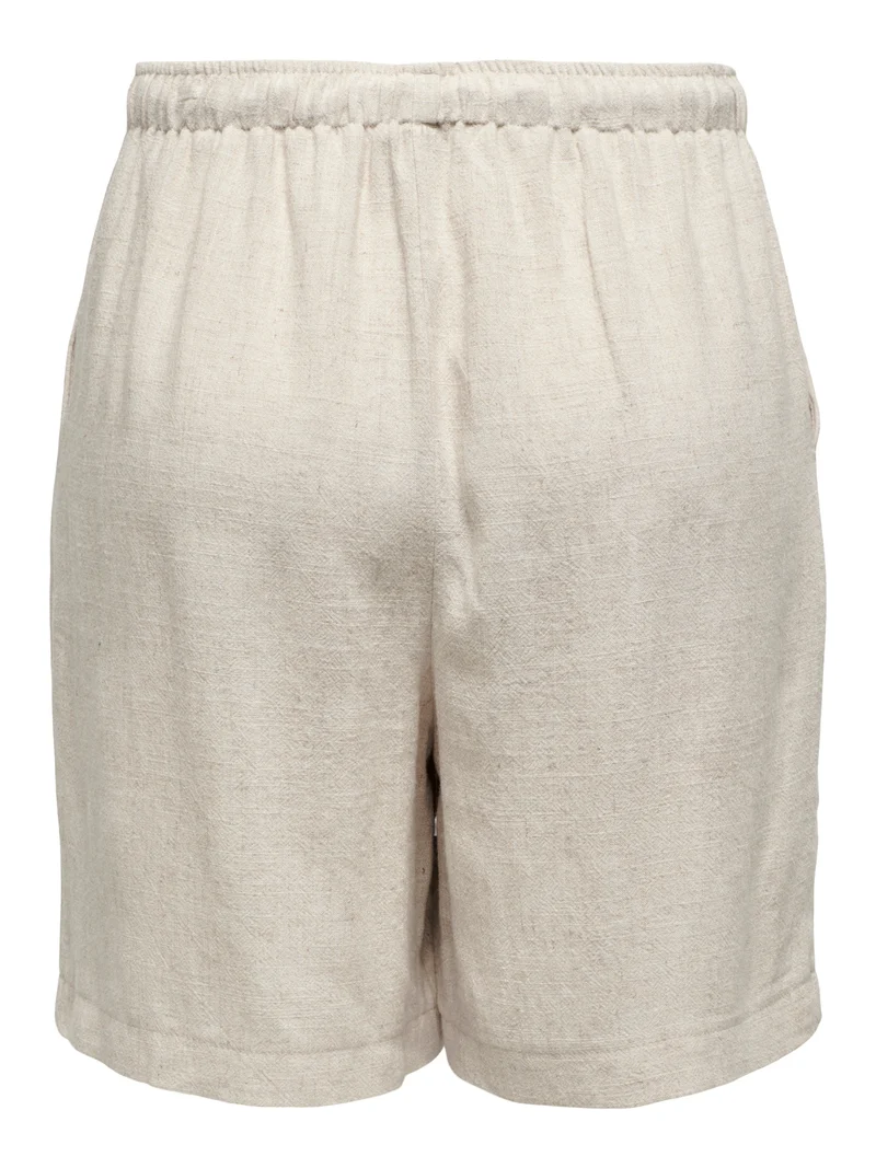 ONLSIESTA MW PULL-UP LIN BL SHORTS NOOS