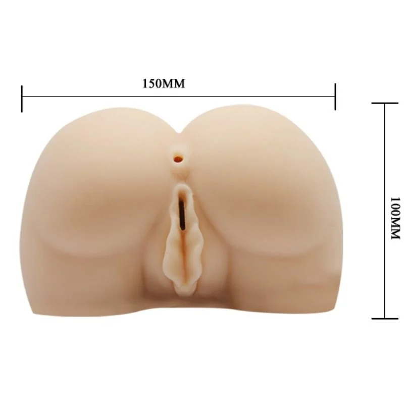 BAILE - REALISTISCHER VAGINA UND ANUS