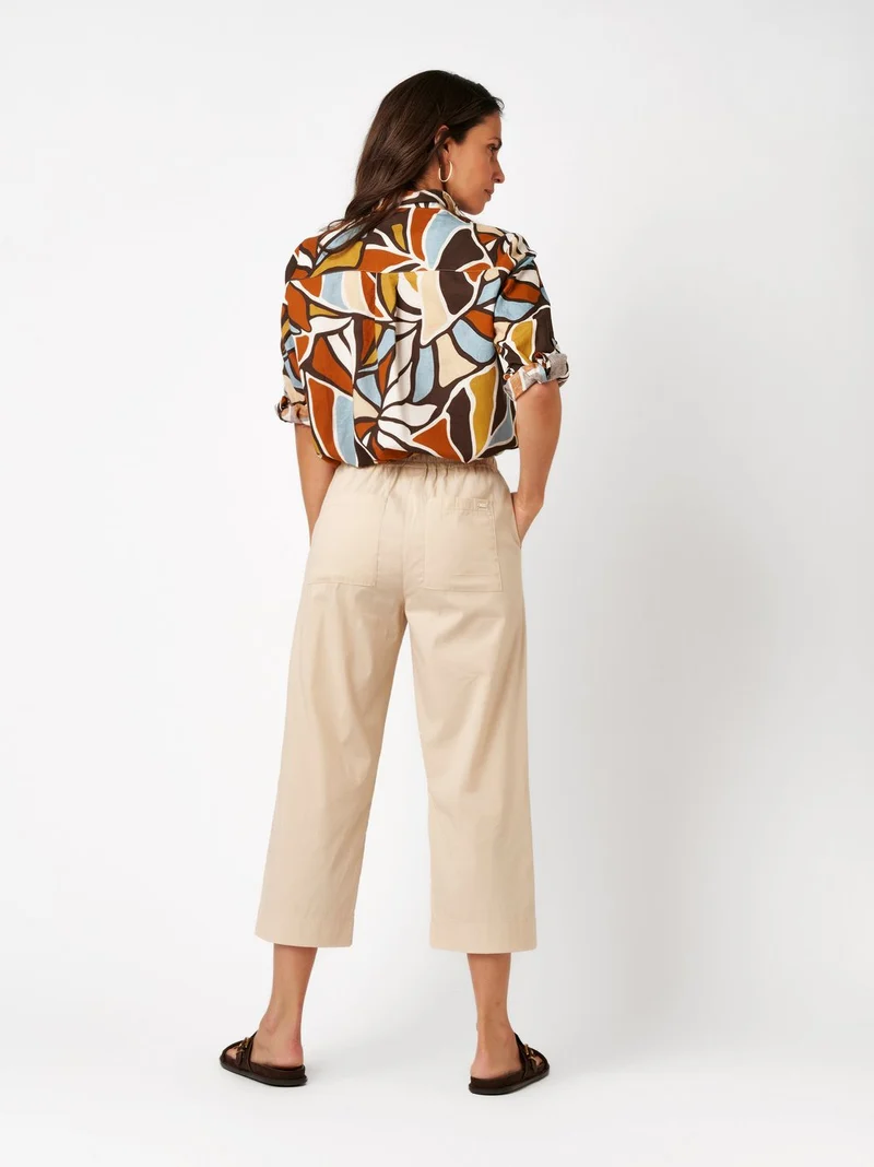 Pia Wide Leg 3/4