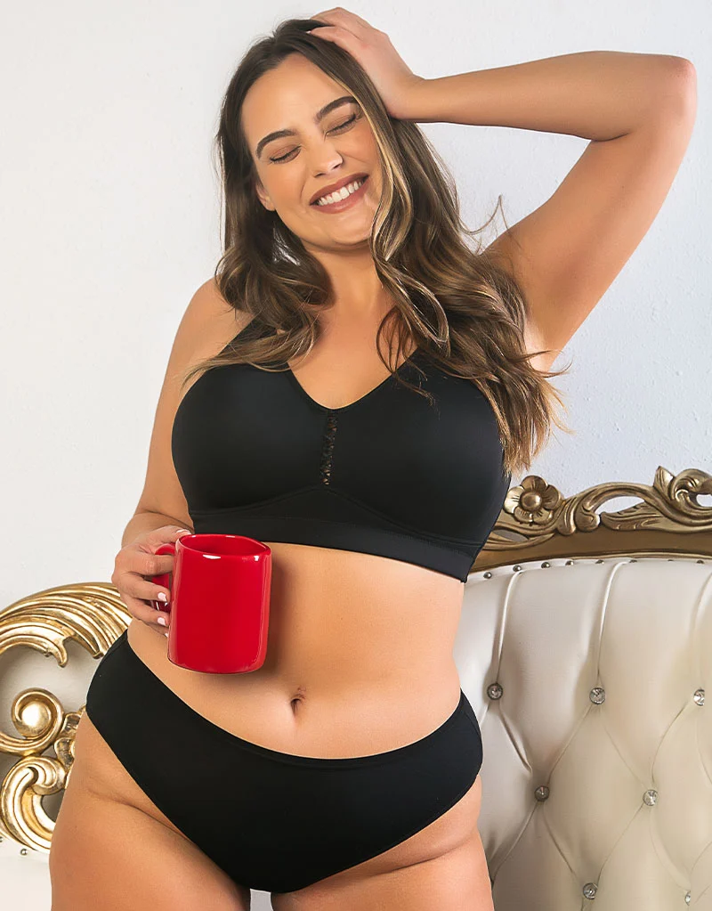 Parfait Erika Bralette Black