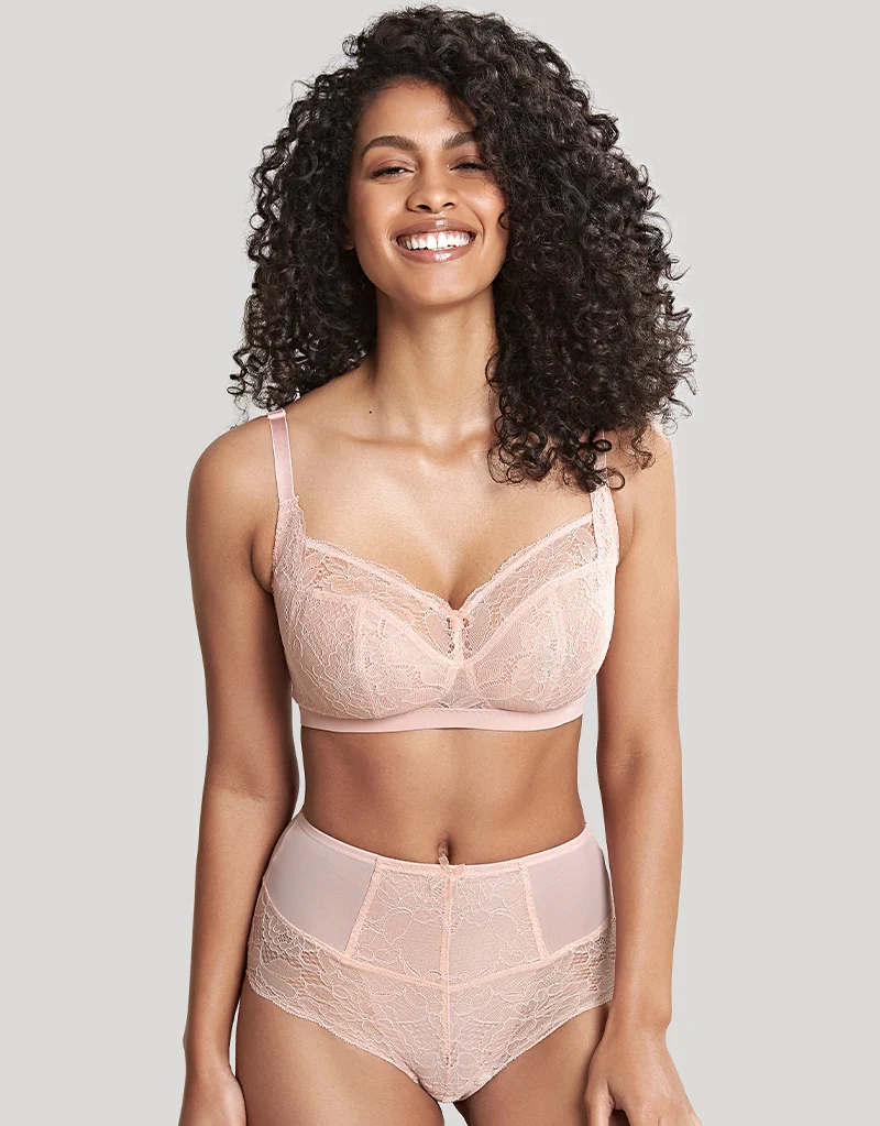 Panache Imogen Non Wired Bra Cameo Rose