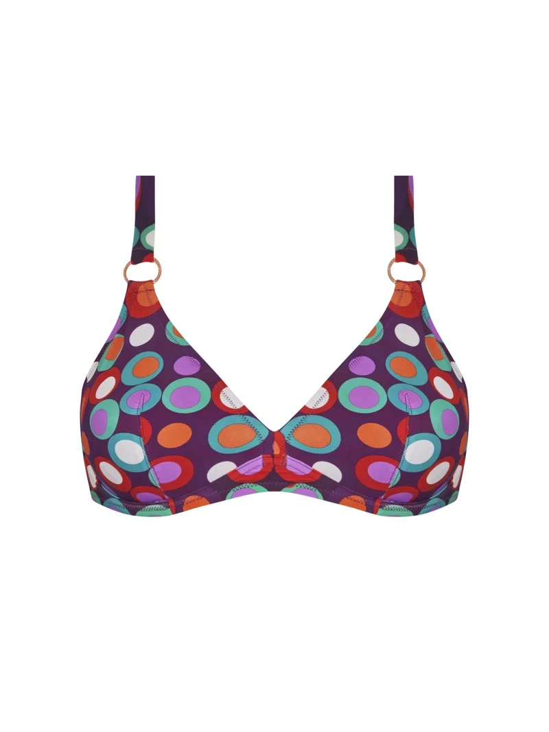 Antigel von Lise Charmel - La Pois Disco Halter Bügel-Bikini-Oberteil Pois Hippie