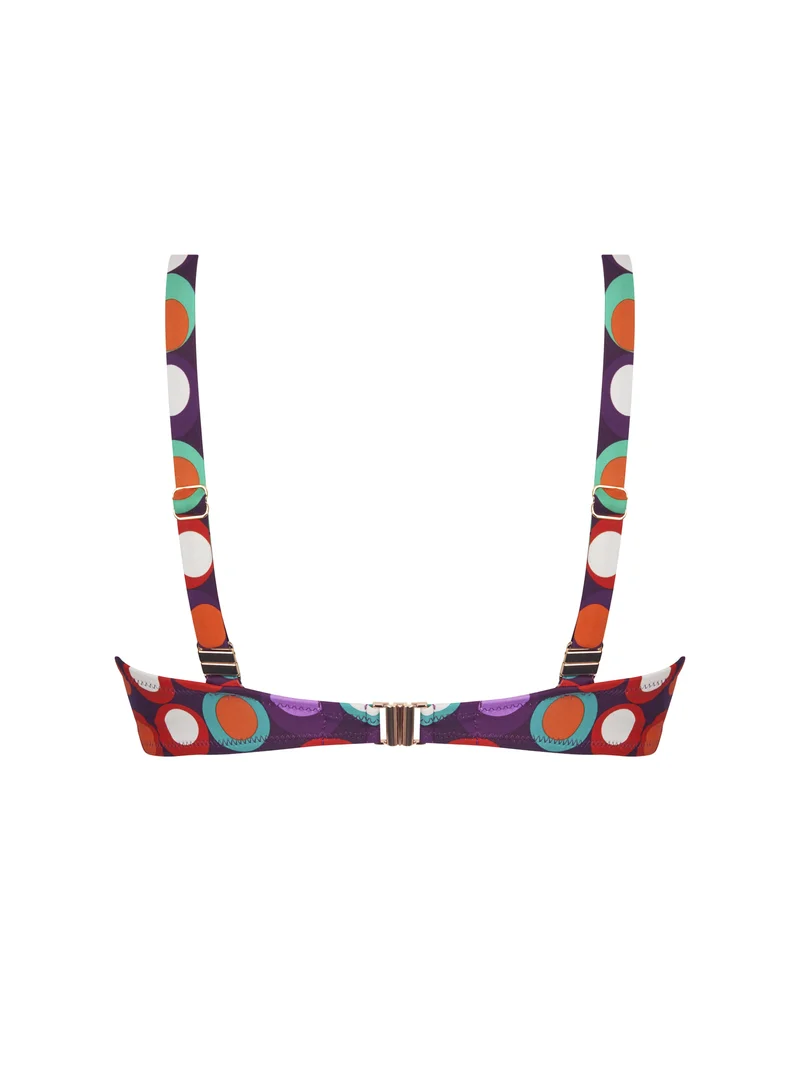 Antigel von Lise Charmel - La Pois Disco Halter Bügel-Bikini-Oberteil Pois Hippie