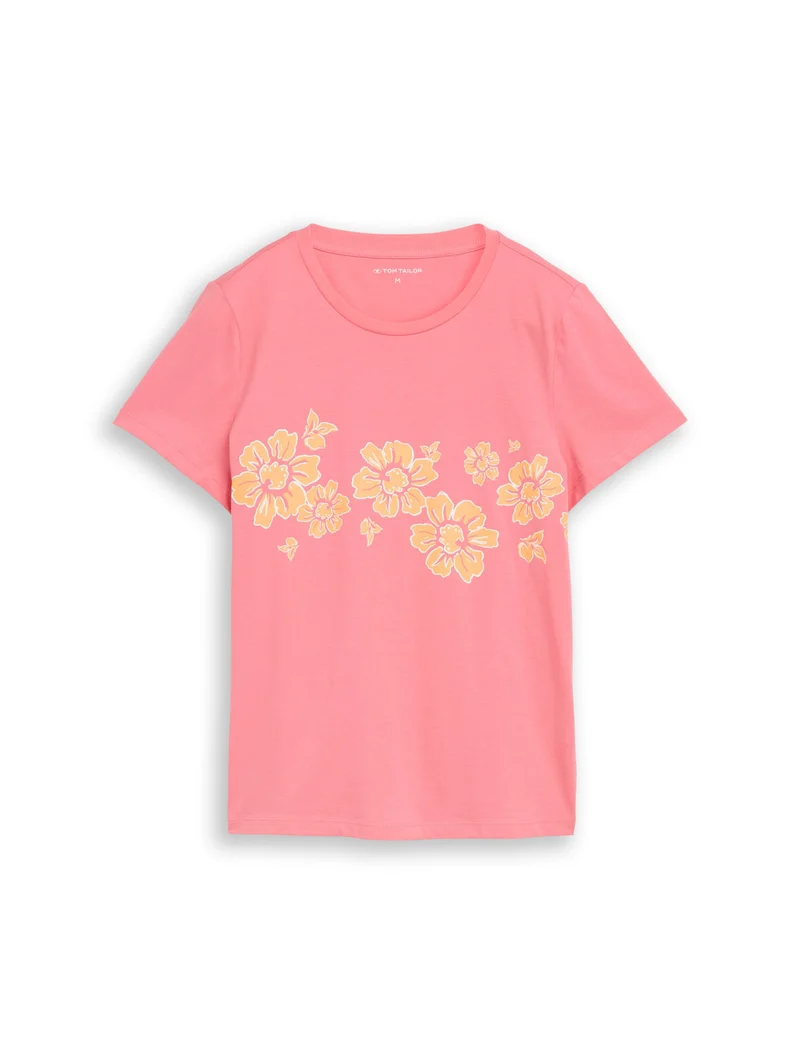 T-Shirt mit Print