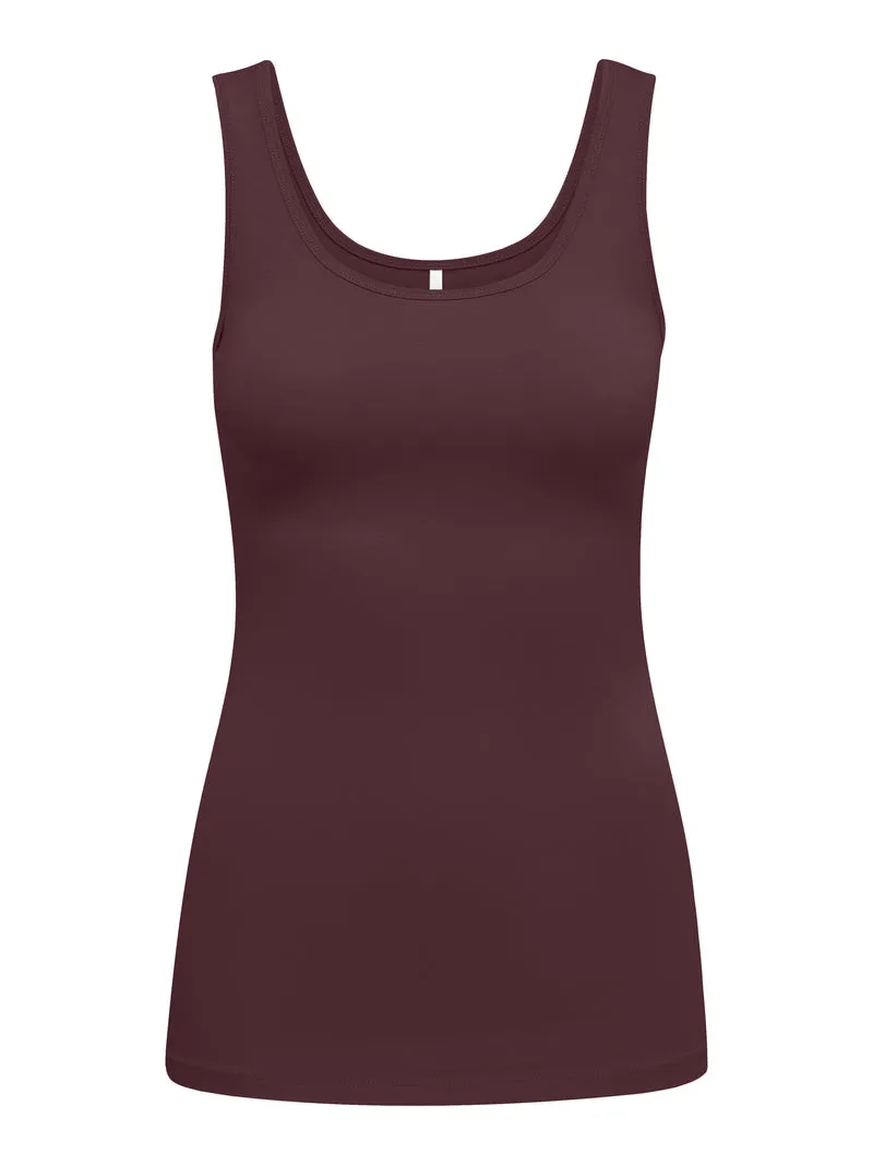 ONLLIVE LOVE S/L TANK TOP NOOS