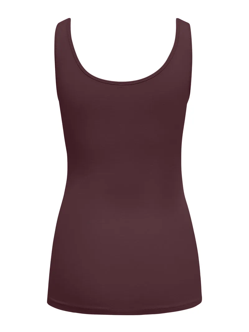 ONLLIVE LOVE S/L TANK TOP NOOS