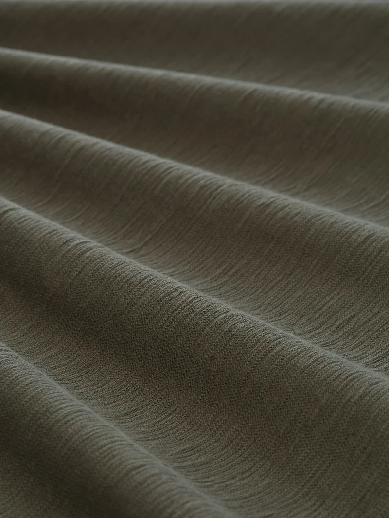T-Shirt mit Ottoman-Struktur