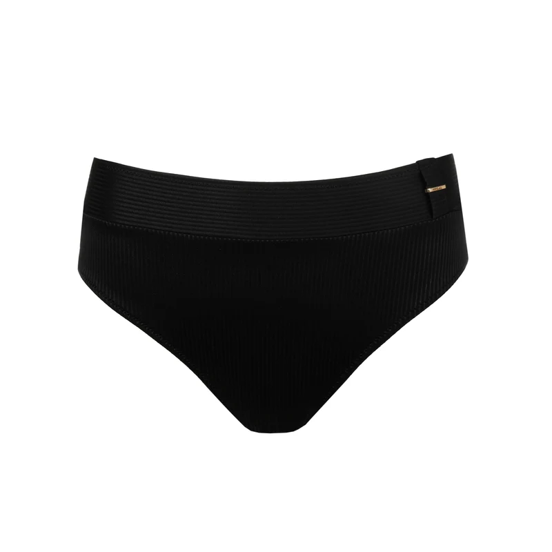 CASSIE schwarz Bikini Taillenslip