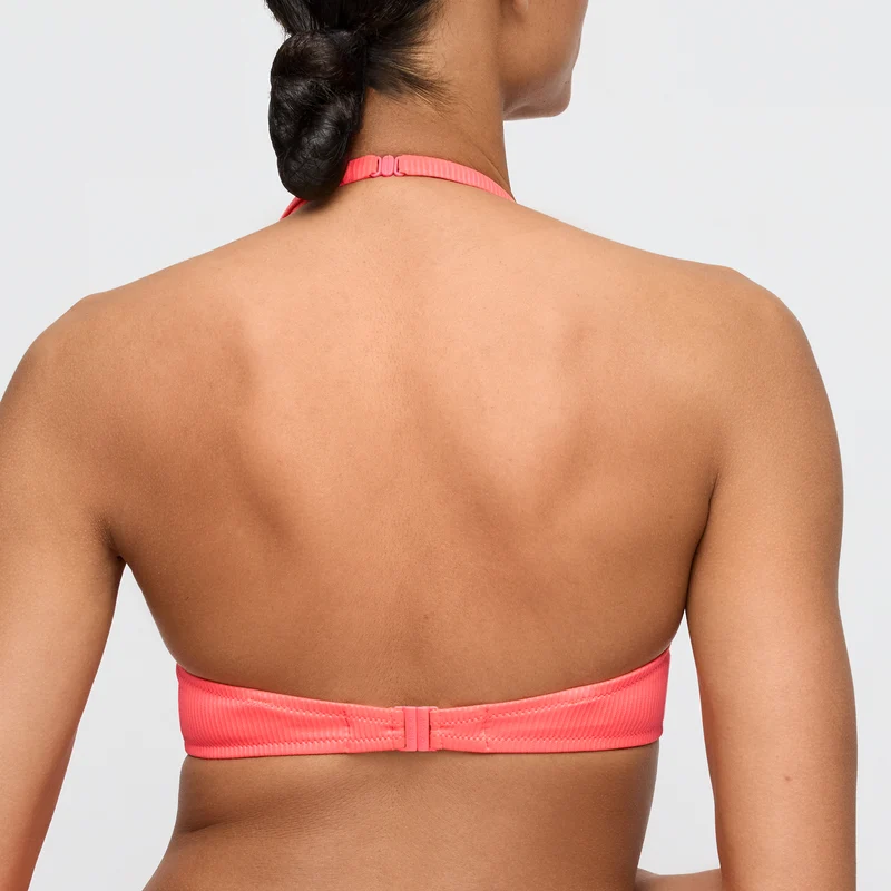 CASSIE Neon Fiesta Unterlegter Bikini Herzform