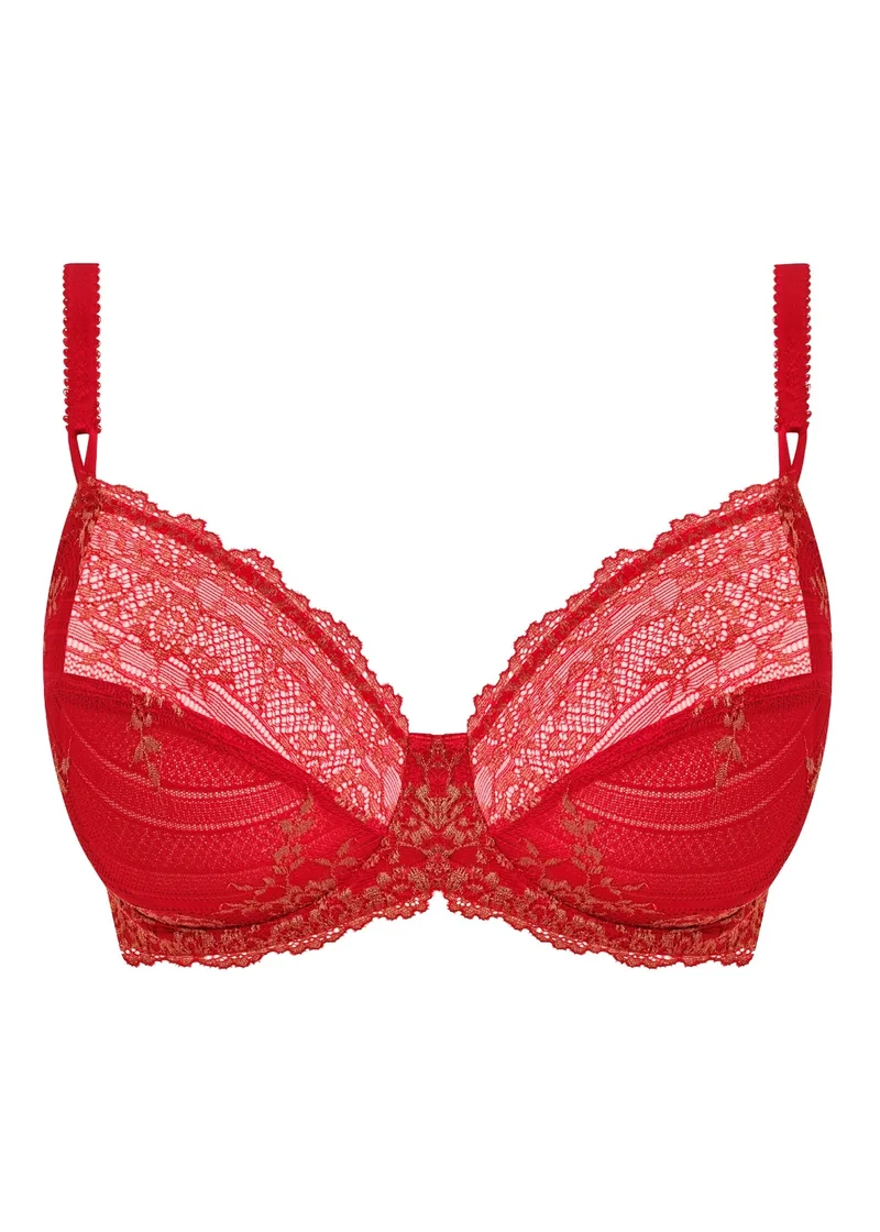 Wacoal - Embrace Lace Bügel-BH Grandalia Rot/Roségold