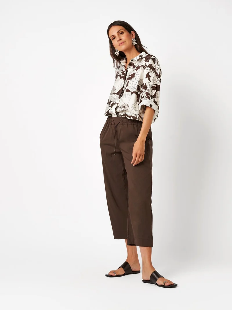 Pia Wide Leg 3/4