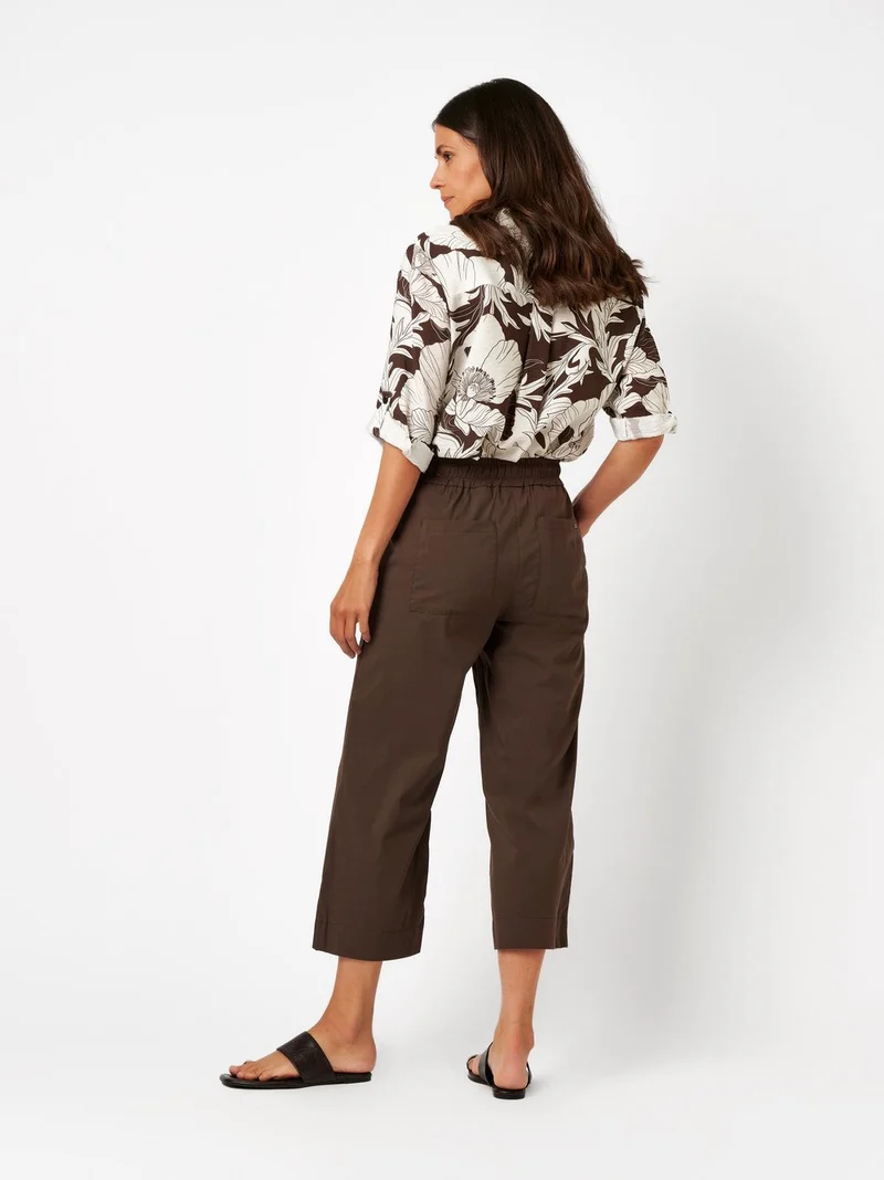 Pia Wide Leg 3/4