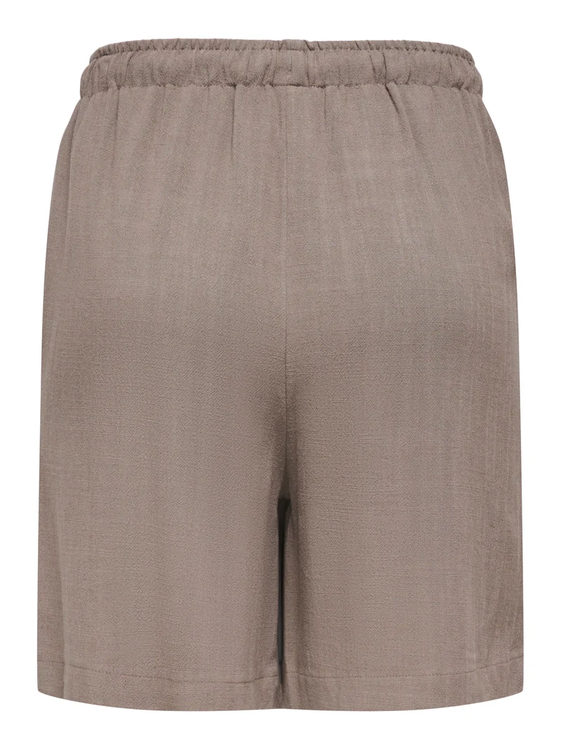 ONLSIESTA MW PULL-UP LIN BL SHORTS NOOS