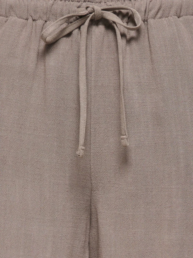 ONLSIESTA MW PULL-UP LIN BL SHORTS NOOS