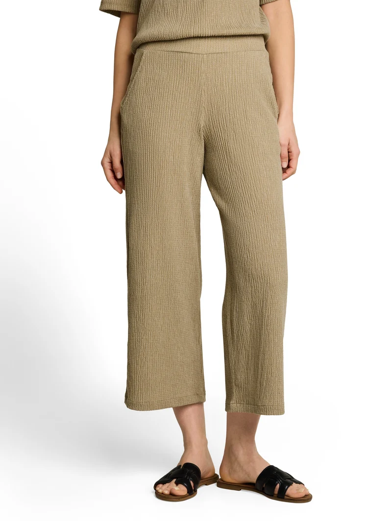 Crinkle Culotte Hose