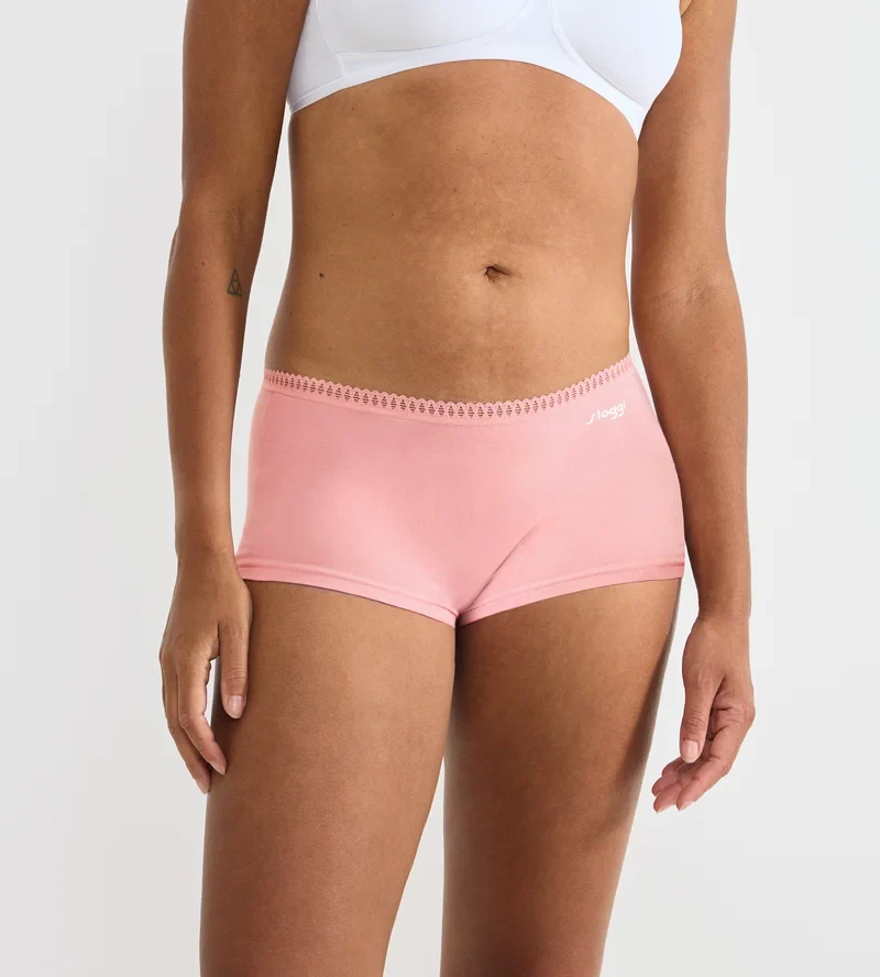 Sloggi - Go Crush Short 3er-Pack Light Kombination