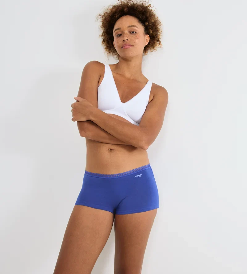 Sloggi - Go Crush Short 3er-Pack Light Kombination