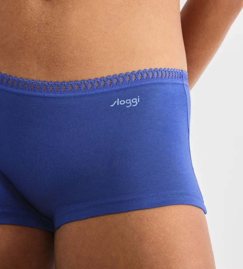 Sloggi - Go Crush Short 3er-Pack Light Kombination